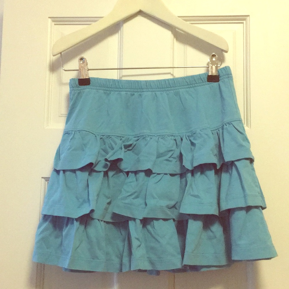Girl’s Layered Skort